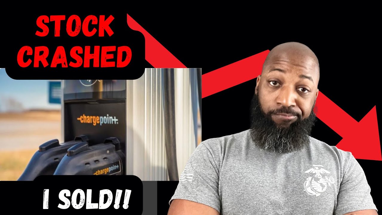 ChargePoint New All Time Low - I Sold!