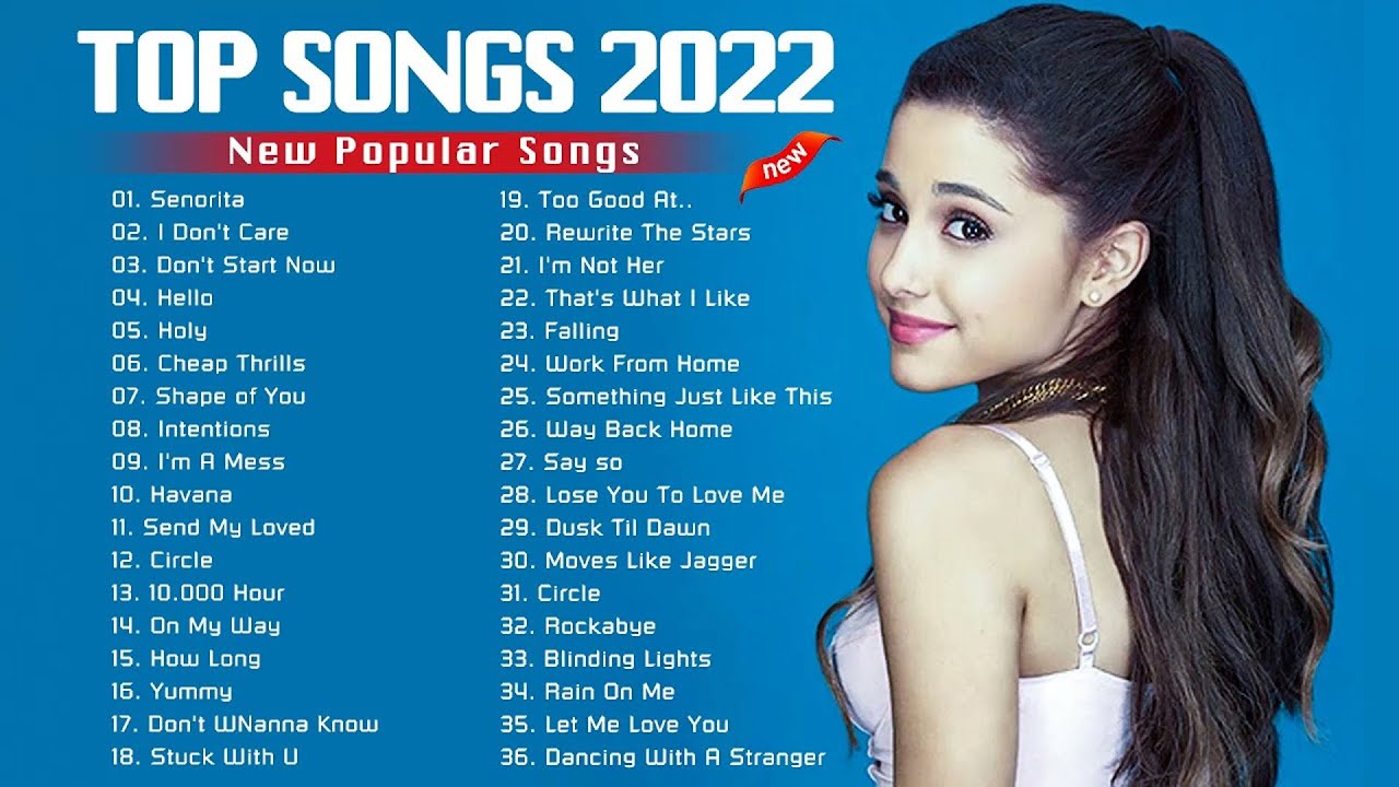 Top 20 Songs: January - Best Billboard Music Chart Hits 2022 - YouTube