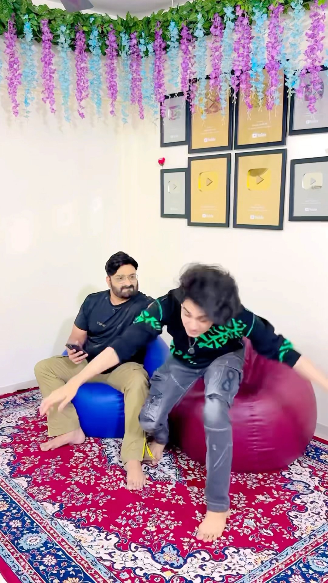 Pappa Ki Setting? #zidaanshahidaly #family #shorts
