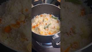 Easy Sausage & Vegetable Pulao ?| easyrecipe beginnerrecipes pulaorecipe