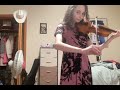 Minuet No. 3 (from Suzuki Violin Book 1) by Bach (Violin Cover)