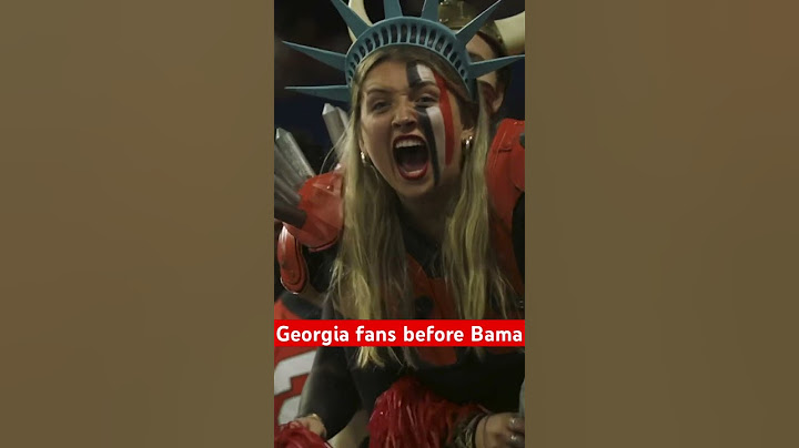 Georgia fans before/after Alabama: SEC Championship Edition 😂😂😂 #RollTide