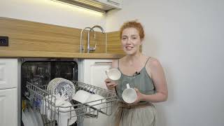 Правильная загрузка посуды в посудомоечную машину
