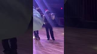 David Sincere rap with Violinist on skates | Queens NY