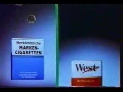 Zigarettenwerbung Fernsehen Zigarettenwerbung Fernsehen