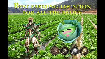 (Eng) How to efficiently farm for relics (Lith/Meso/Neo/Axi) (Still works in 2022)