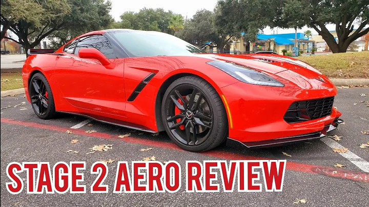 REVIEW OF THE CORVETTE C7 STAGE 2 AERO BODY KIT FROM EXTREME ONLINE STORE!