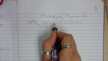 Alg 2 4.1 & 4.2 Polynomials