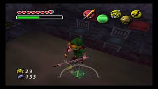 Zelda Majora's Mask - How to get Giant Wallet in Oceanside Spider House Complete Quest