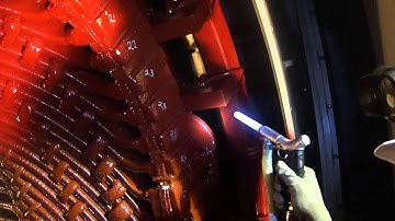 Generator Stator Dry Ice blasting