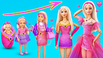 ¿Barbie está bien para una niña de 10 años?