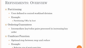 MapReduce: Simplified Data Processing on Large Clusters, presented by Jon Tedesco
