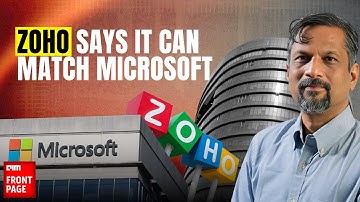 Zoho vs Microsoft: India’s Homegrown Tech Giant Shows a Bold Move