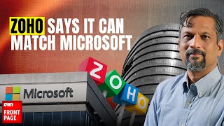 Zoho vs Microsoft: India’s Homegrown Tech Giant Shows a Bold Move