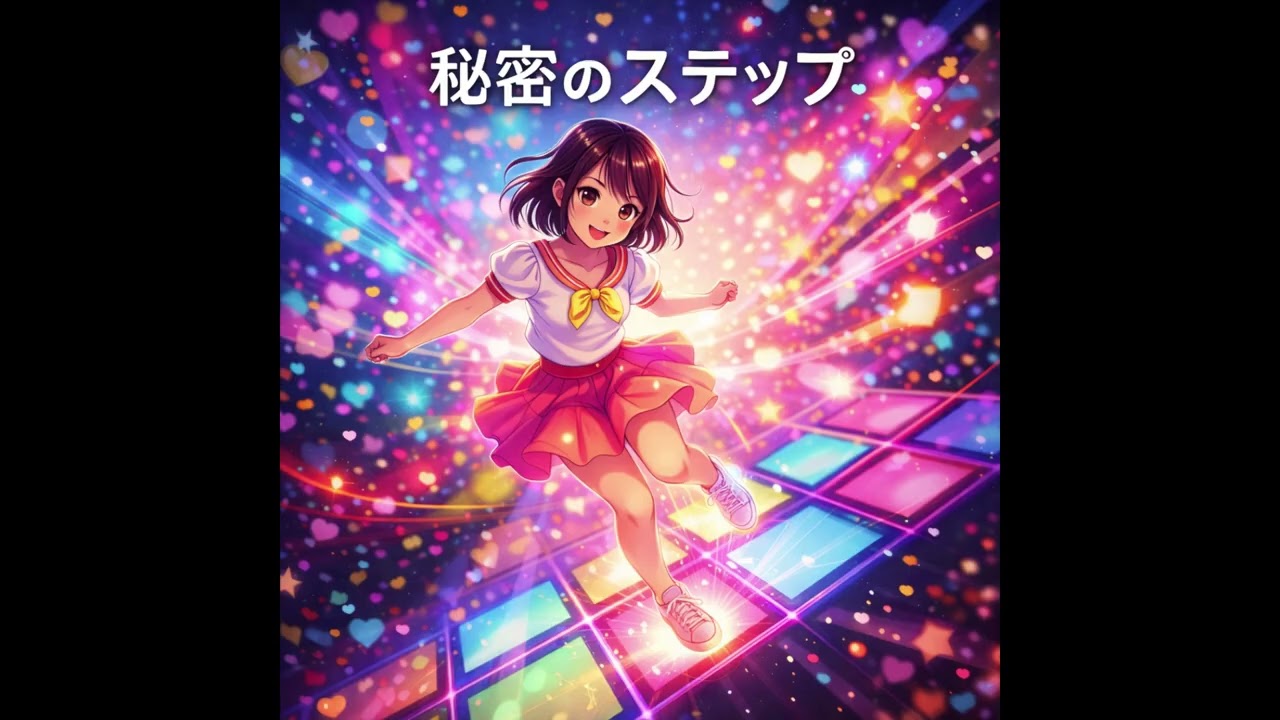 秘密のステップで – Official Visualizer