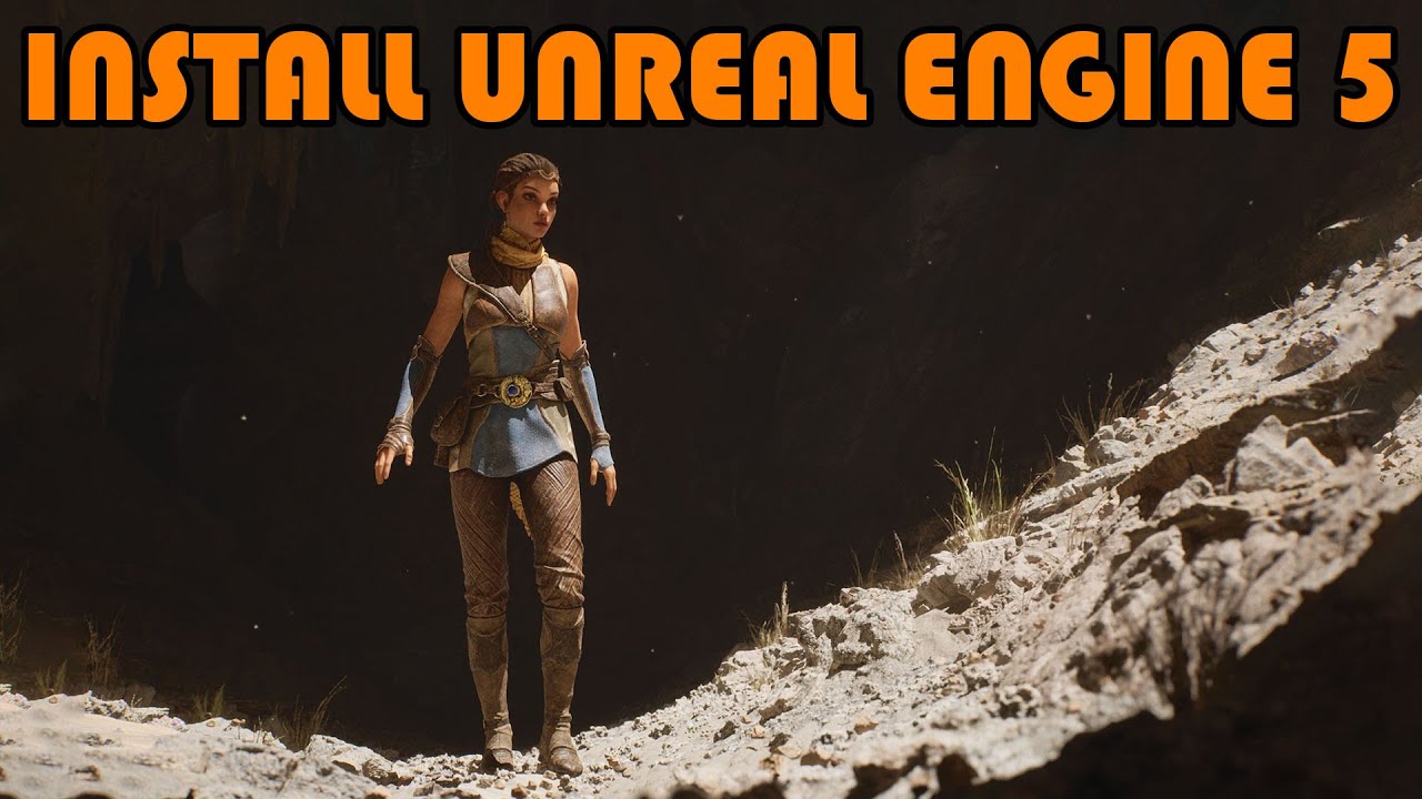 How to Install Unreal Engine 5