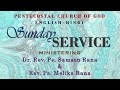 Sunday service  the pcog worship center live  dr rev ps samson s rana  10 march 2024