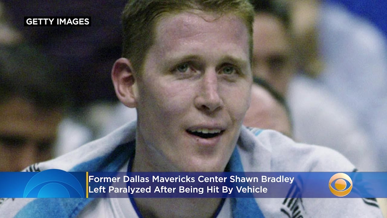 Former Dallas Mavericks center Shawn Bradley paralyzed after car ...