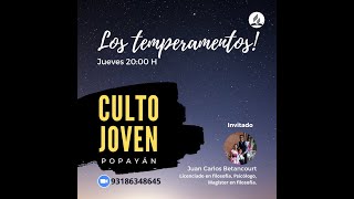 Los temperamentos Juan Carlos Betancourt