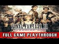 Final fantasy xii the zodiac age pc 100 full game   complete game walkthrough  full 