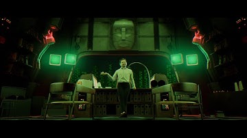 Brutalist Office - Unreal Engine 5 Environment