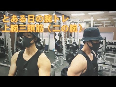 上腕三頭筋を鍛える｜二の腕引き締めトレーニング！ 【腕トレ】