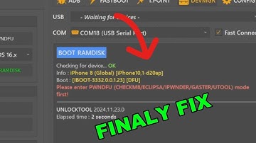 Fix "Please Enter PWNDFU (Checkm8/Eclipsa/iPwnder/Gaster) Mode First" Error in Unlock Tool | 100%