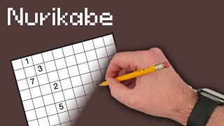 Let's Make a Nurikabe Puzzle! Pathologic 3-1
