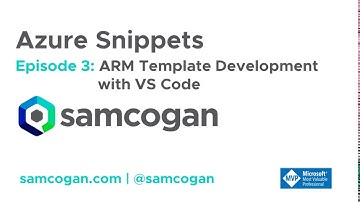 ARM Template Development with VS Code