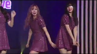 [Eunbis] Gfriend SinB attacked by Eunha @Time for the moon night 여자친구 신비 은하 밤 180515 Meet & Greet