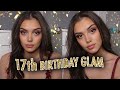 17th BIRTHDAY GLAM GET READY WITH ME! | India Grace