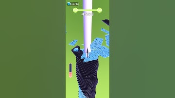 Stackball 3D 🔵⚫ Max Levels Gameplay #shorts #viral #trending #stackball