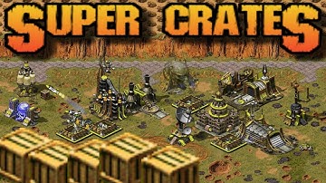 Hilarious Red Alert 2 Gameplay on Super Crates Map | Online Multiplayer Fun