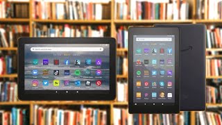 Amazon Kindle vs Fire 7 Tablet | What Goal Are You Pursuing (2022)?