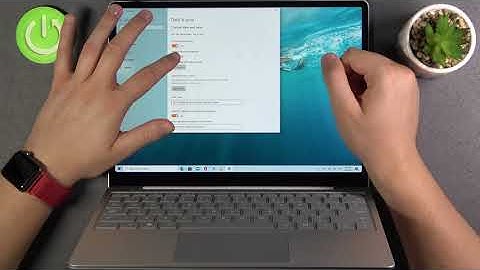 How to Change Time on MICROSOFT Surface Go - Set Time Zone | Change Time Manually