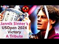🎾 September 8, 2024: Sinner Wins USOpen - AI Song (3:29) crafted using Suno AI 🎾 #sinner