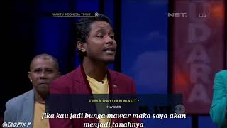 Gombalan mamat alkatiri,