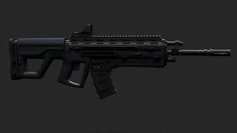 Substance Painter Assault Rifle