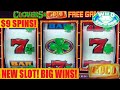 Find this new 3 reel slot now awesome wobble screens big wins clovers  gold  diamond power