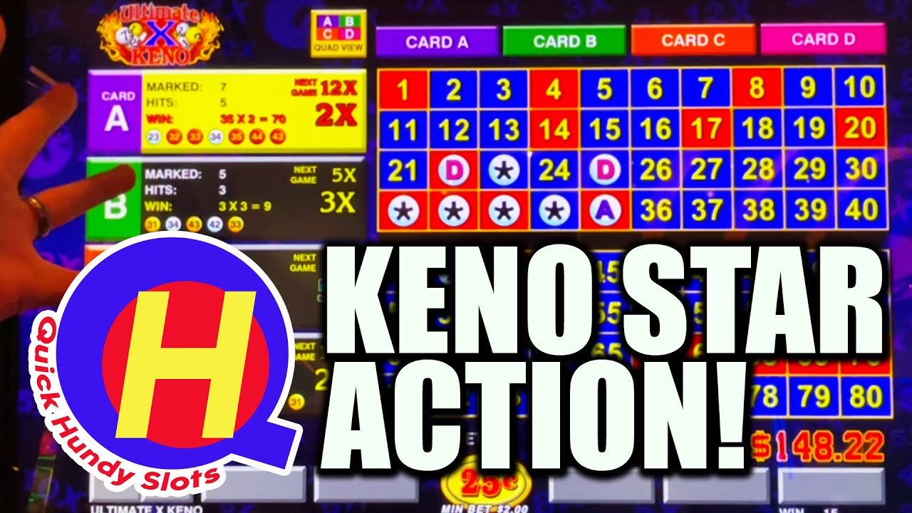 Keno Star Action from Palazzo Las Vegas!