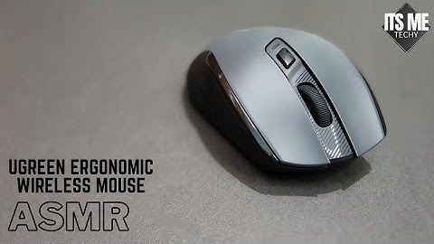 UGREEN ERGONOMIC WIRELESS MOUSE UNBOXING BY IT