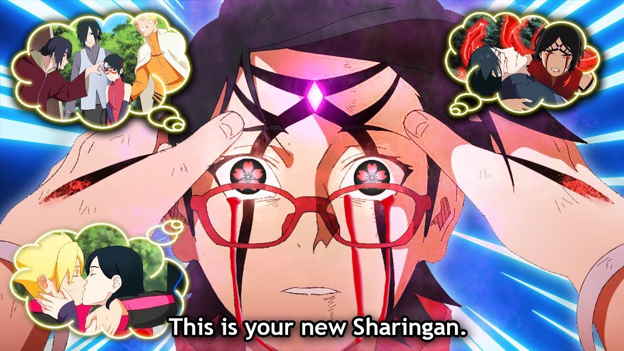 What's gonna be Sarada's Mangekyou Sharingan ability ? : r/Boruto