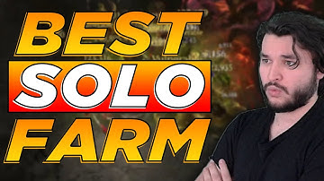 BEST SOLO XP FARM! DO THIS NOW! | Diablo 4