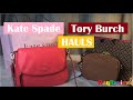 KATE SPADE and TORY BURCH HAULS -  Chester Street Miri & Tory Burch Camera Bag with RaqReview