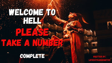 Welcome to Hell Complete | Hell Creepypasta | Nosleep Scary Story Narration #hellcreepypasta