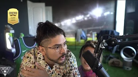 Castro " Pita what are you doing under my desk"