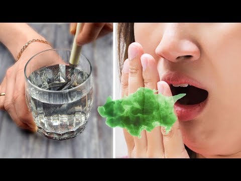 Запах изо рта от желудка: лечение народным средством