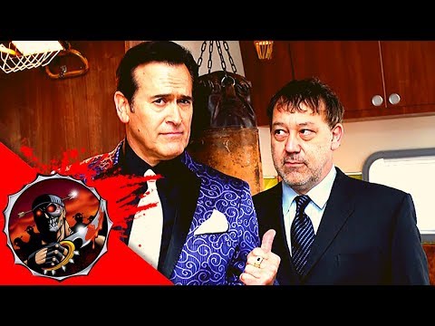 Video: Bruce Campbell Visar Stöd