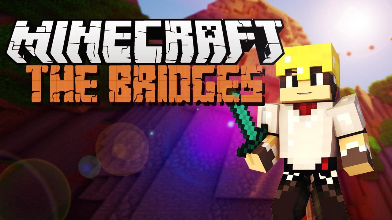 Minecraft:The Bridges | w/ Bercea | Murim Dar Castigam | #90 survival games pc