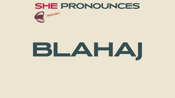 How To Pronounce BLAHAJ | Correctly!